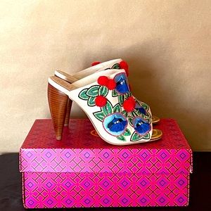 Tory Burch Ellis mules